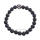 Volcan Pierre 8mm perles Bracelet tête de Lion